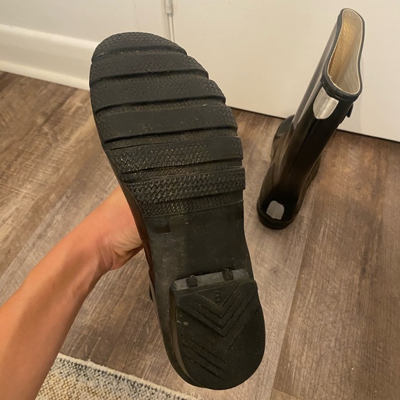 hunter original tall boots size EU 38 black - Picture 8 of 11